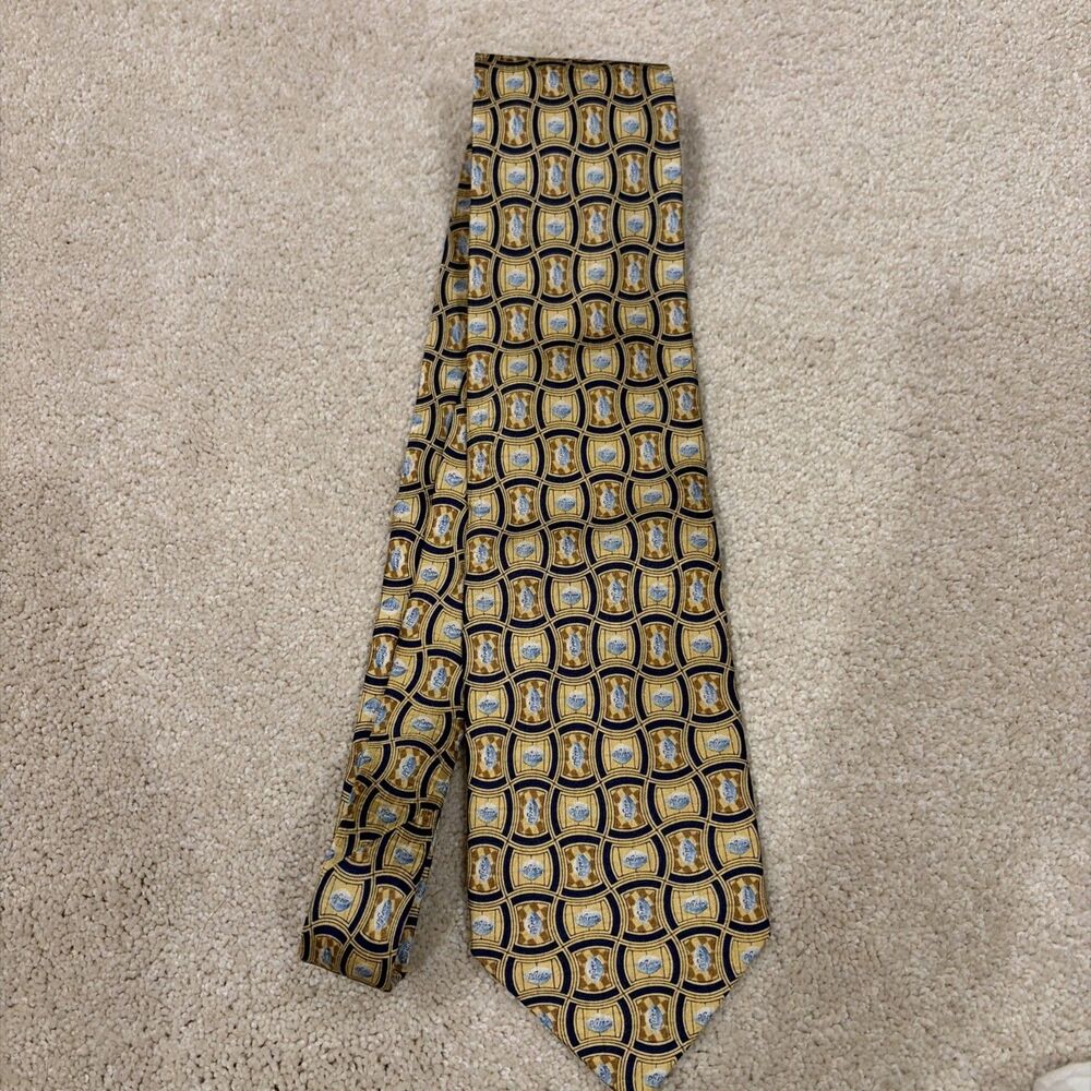 Pfizer Pharmaceutical Promotional Silk Tie Collectible